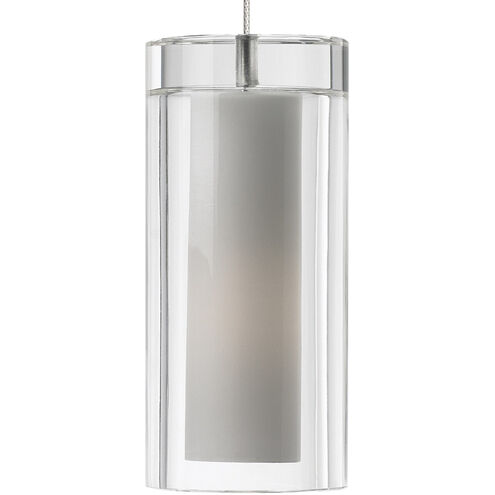 Sara 1 Light 3 inch Chrome Pendant Ceiling Light in Monopoint, Halogen