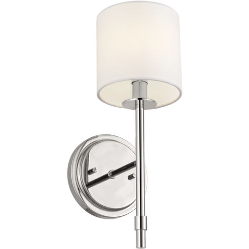 Ali 1 Light 5.25 inch Polished Nickel Wall Sconce Wall Light