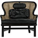 Marabu Charcoal Black Occasional Chair