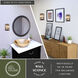 Bryce LED 8 inch Burnished Bronze Wall Light