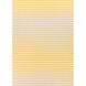 Colton 36 X 24 inch Saffron, Ivory Rug