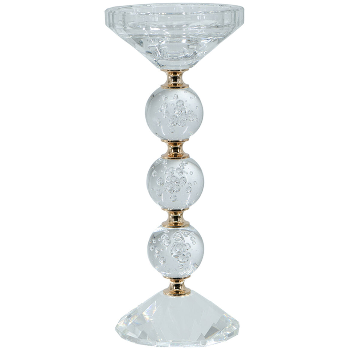 Anita 8.9 X 3.5 inch Candle Holder