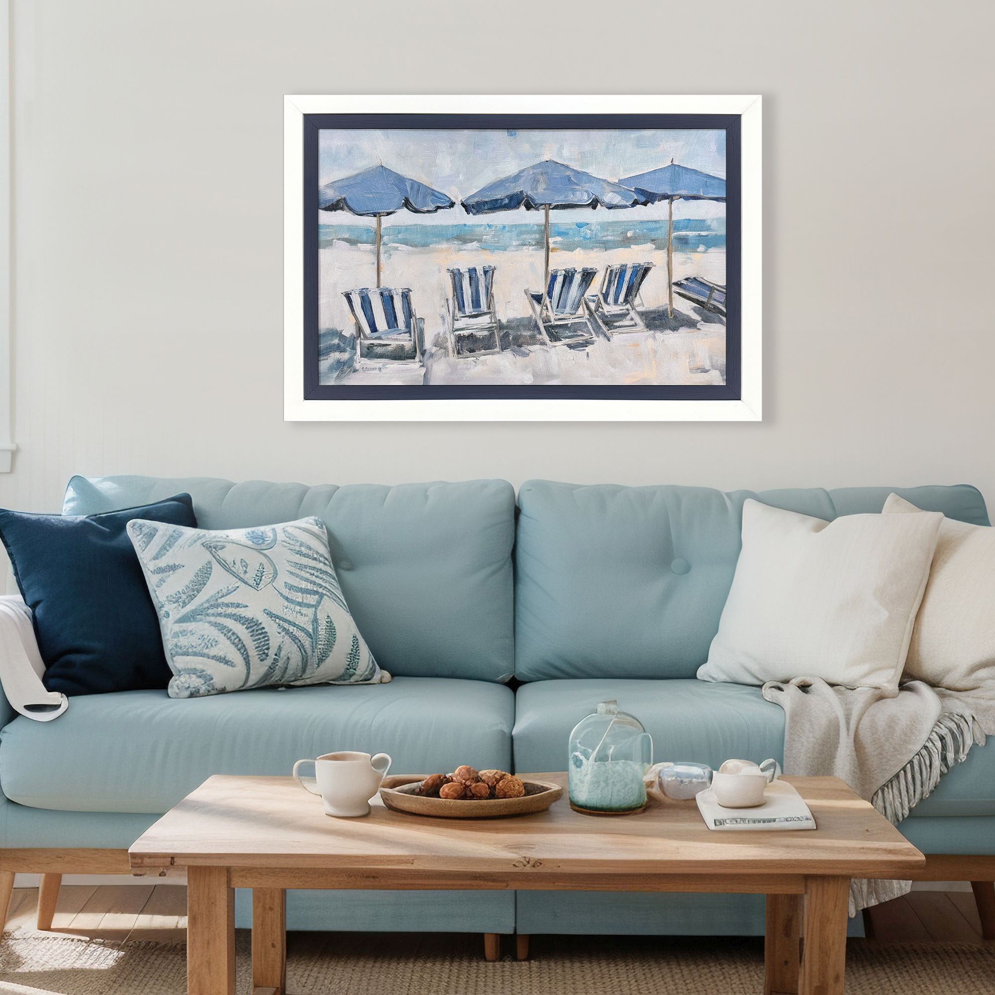 Propac 36 X 25 inch Non-Glass Framed Art, Propac