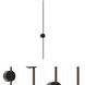 Midnight 1 Light 4.75 inch Black ADA Wall Sconce Wall Light