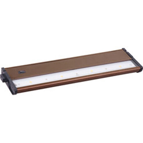 CounterMax MX-L120DC 120 LED 13 inch Metallic Bronze Under Cabinet