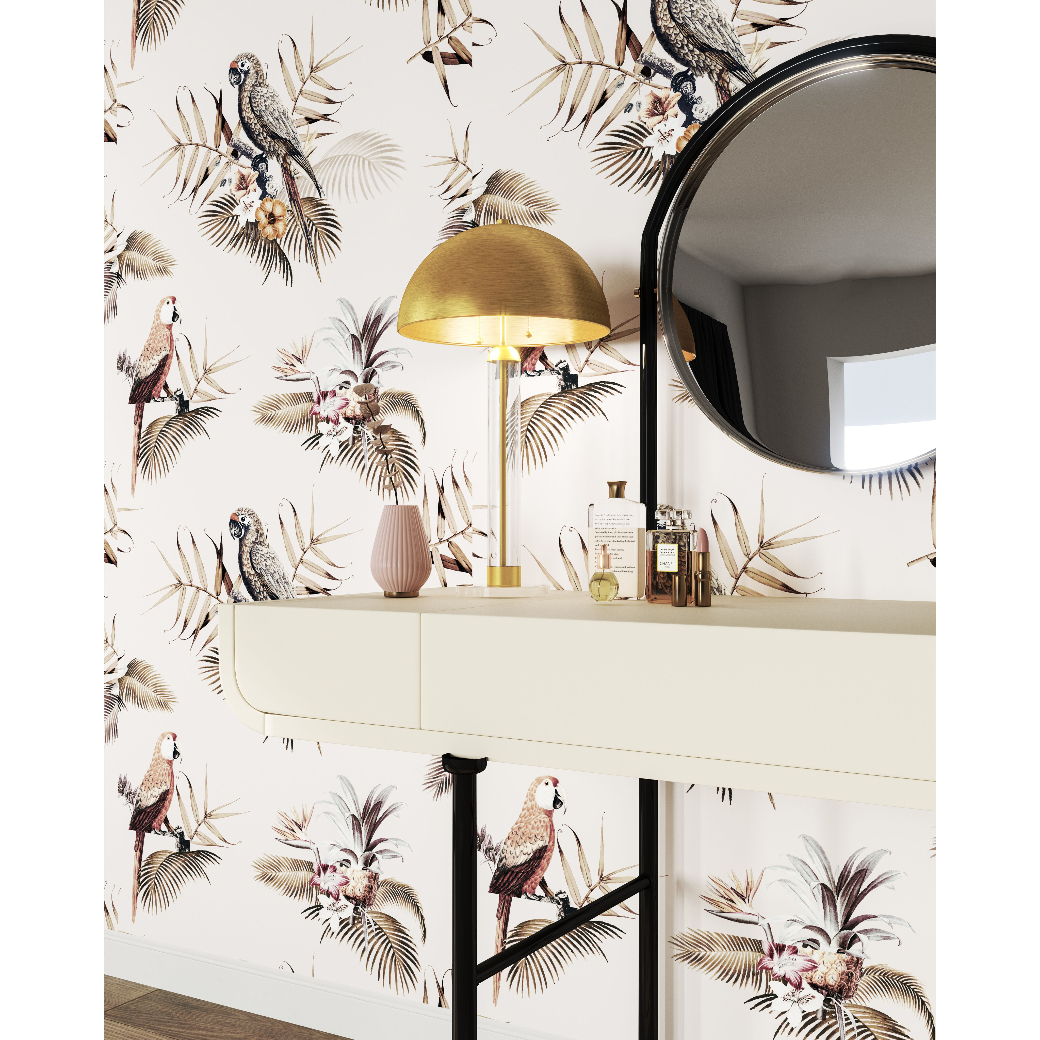 Alora Mood Margaux 31.13 inch 120.00 watt Brushed Gold Table Lamp Portable Light