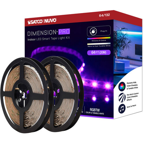 Dimension White 2700K 787.44 inch Tape Light