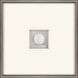 Animals Collection White Framed Art