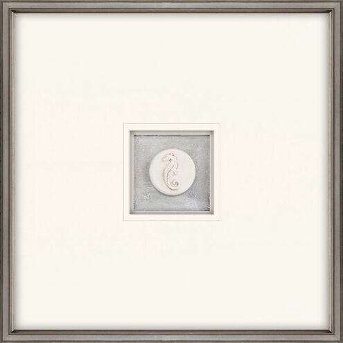 Animals Collection White Framed Art