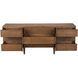 Briar Clear Coat Satin Dresser