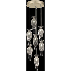 Essence 7 Light 13.5 inch Gold Pendant Ceiling Light