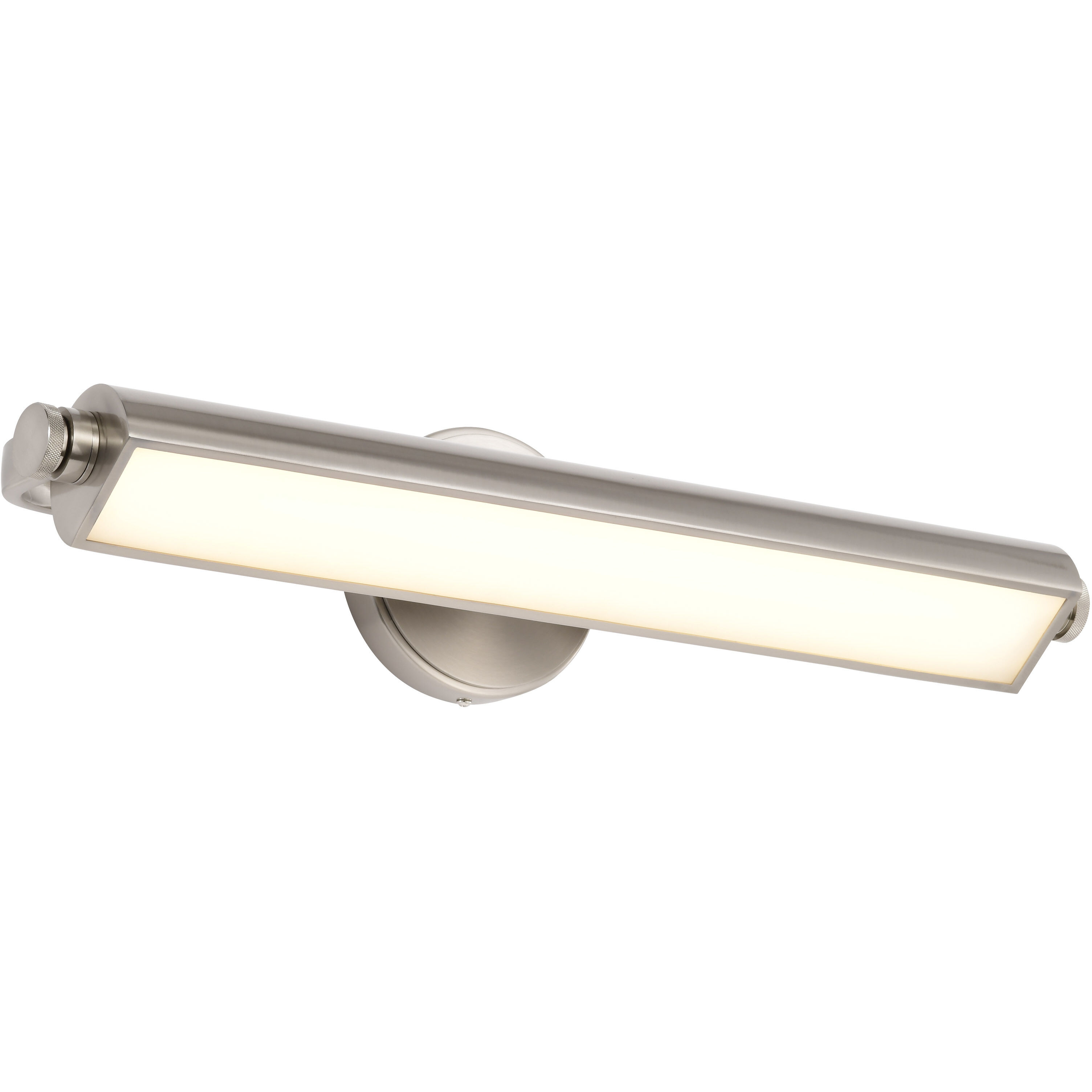 Auden LED 23.5 inch Brushed Nickel Vanity Wall Light
