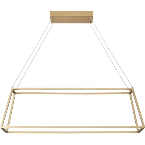 Minimalist Linear Chandelier Ceiling Light