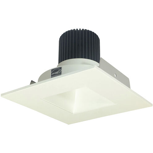 Iolite White with White Recessed Light in 3000K, 1000, Square/Square Reflector