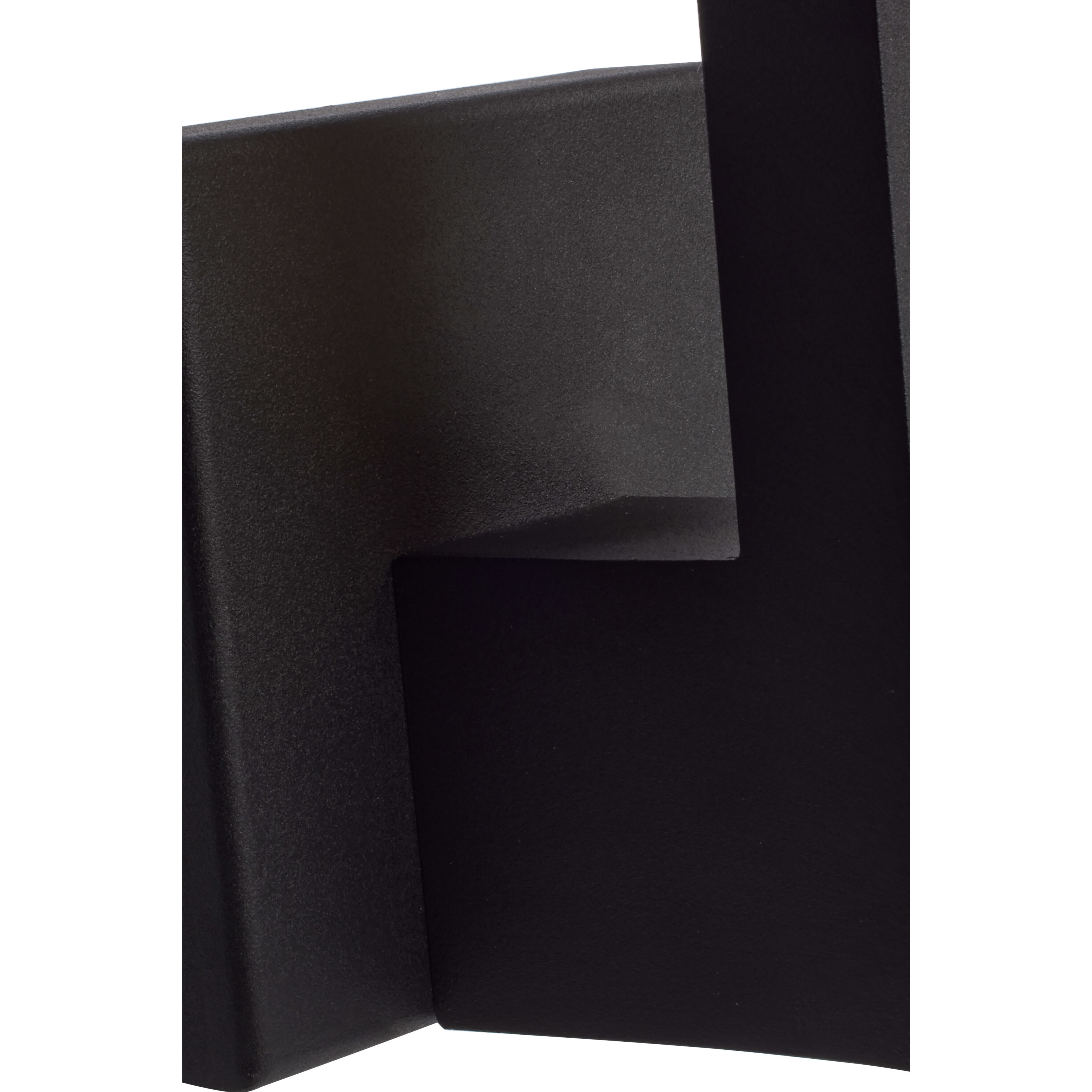 Raven LED 10 inch Textured Matte Black Outdoor Wall Sconce
