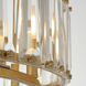 Odeon 33 inch Golden Silver Fandelight