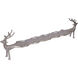 Reindeer 30.5 X 7.3 inch Candleholder