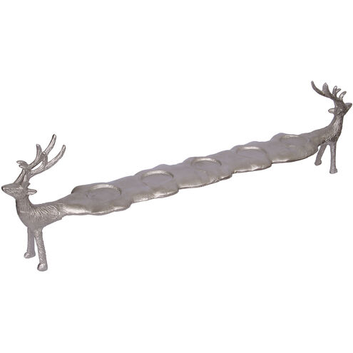 Reindeer 30.5 X 7.3 inch Candleholder