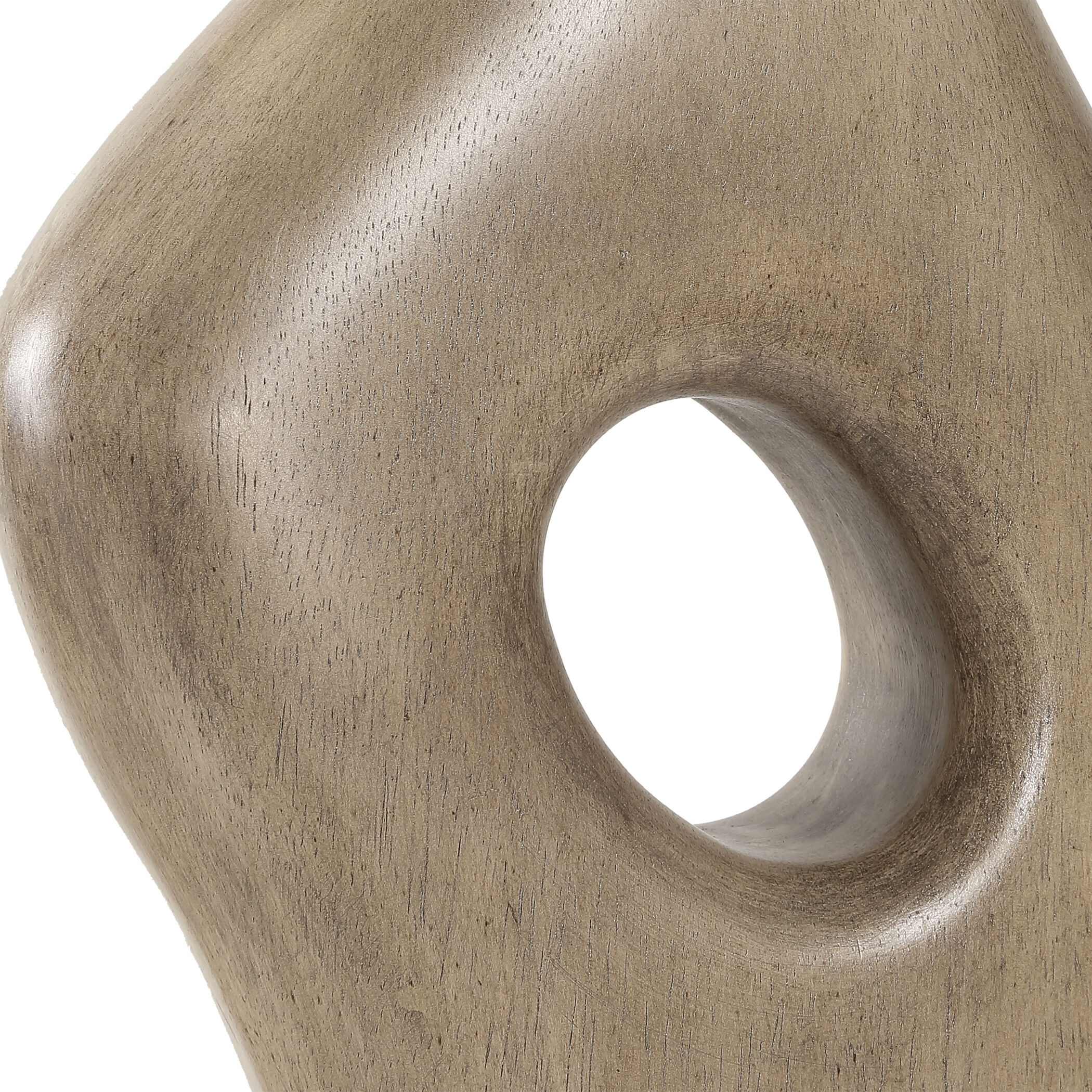 Almyra 65.5 inch 150 watt Aged Driftwood and Plated Antique Brass Floor Lamp Portable Light