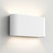 Velo 2 Light 15.35 inch Plaster ADA Interior Wall Light