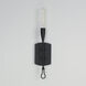 Pioneer 1 Light 5 inch Anthracite ADA Wall Sconce Wall Light