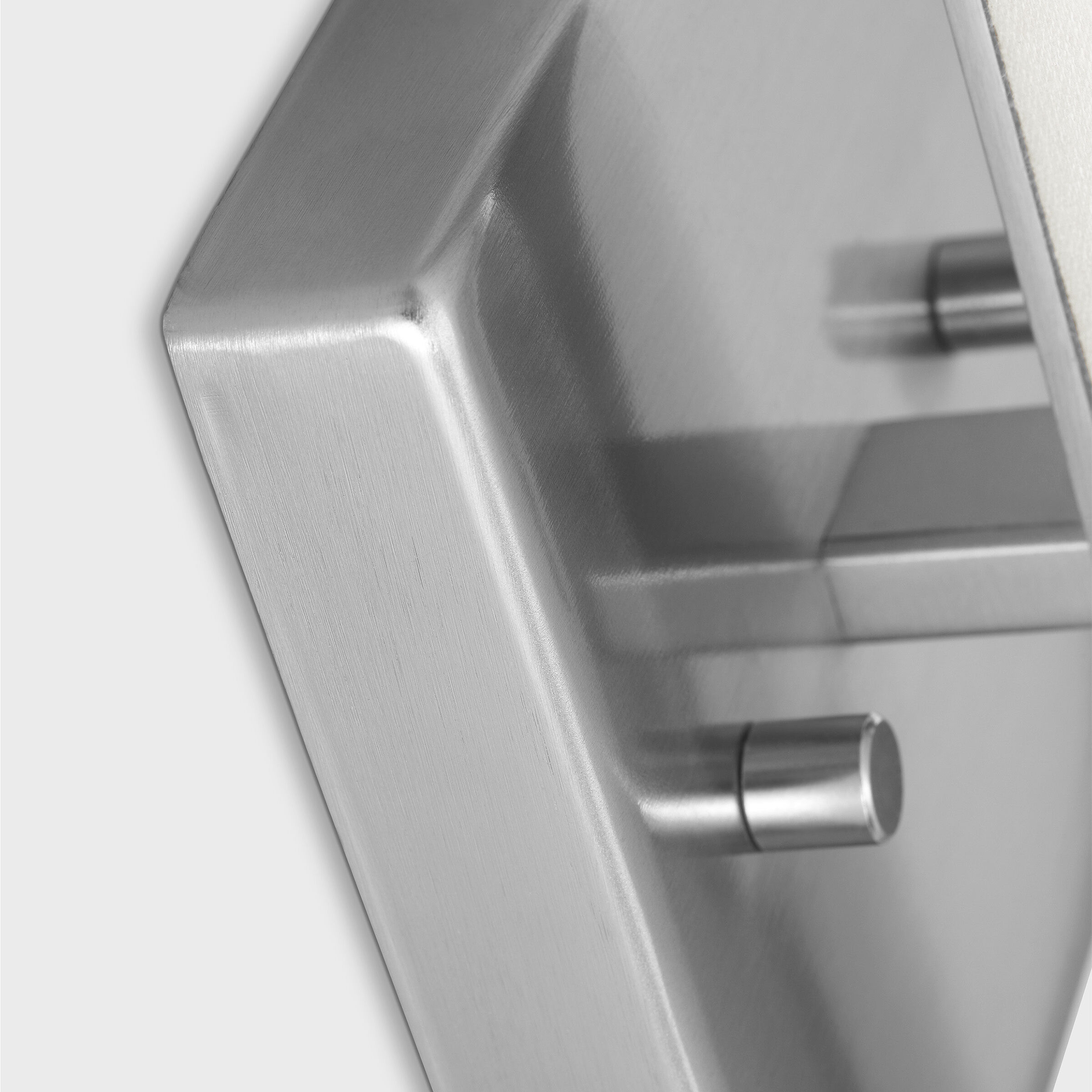 Drew & Jonathan Capalino 2 Light 5 inch Brushed Steel Sconce Wall Light