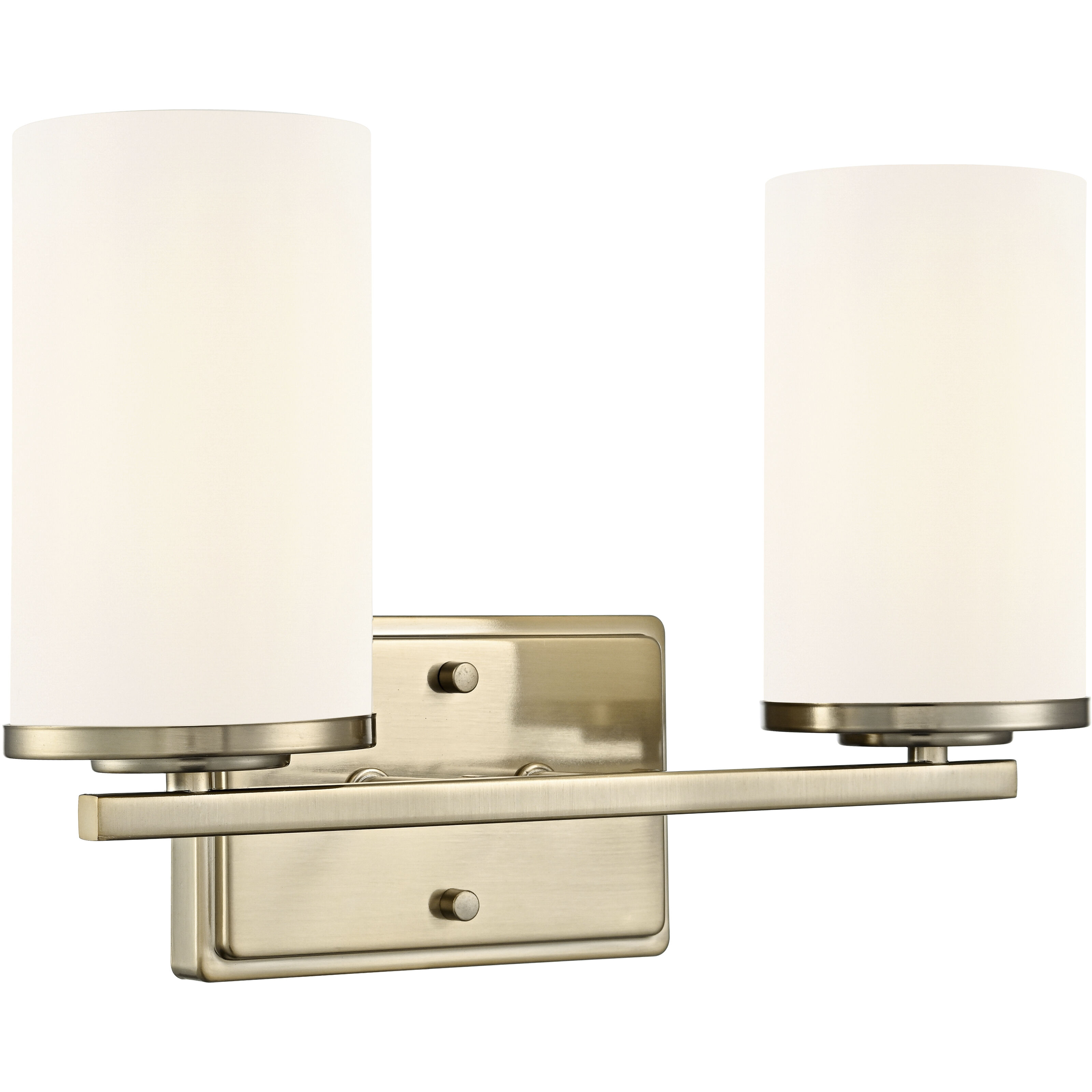 Verlana 2 Light 14.00 inch Bathroom Vanity Light