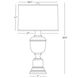 Annika 29.5 inch 150.00 watt Cobalt Table Lamp Portable Light in Cloud Cream Silk