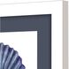 Waterside Collection Blue Framed Art