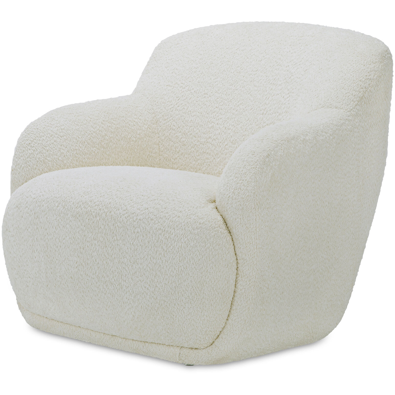 Stevie White Lounge Chair