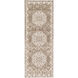 Unus 35 X 25 inch Dark Brown/Taupe/White/Cream Rugs, Rectangle