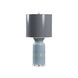 Wildwood 32 inch 100.00 watt Transparent Mist Glaze/Clear Table Lamp Portable Light