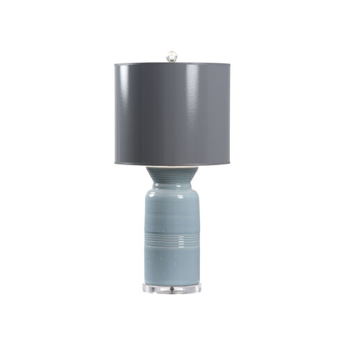 Wildwood 32 inch 100.00 watt Transparent Mist Glaze/Clear Table Lamp Portable Light