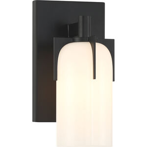 Caldwell 1 Light 4.75 inch Black Bathroom Vanity Light Wall Light