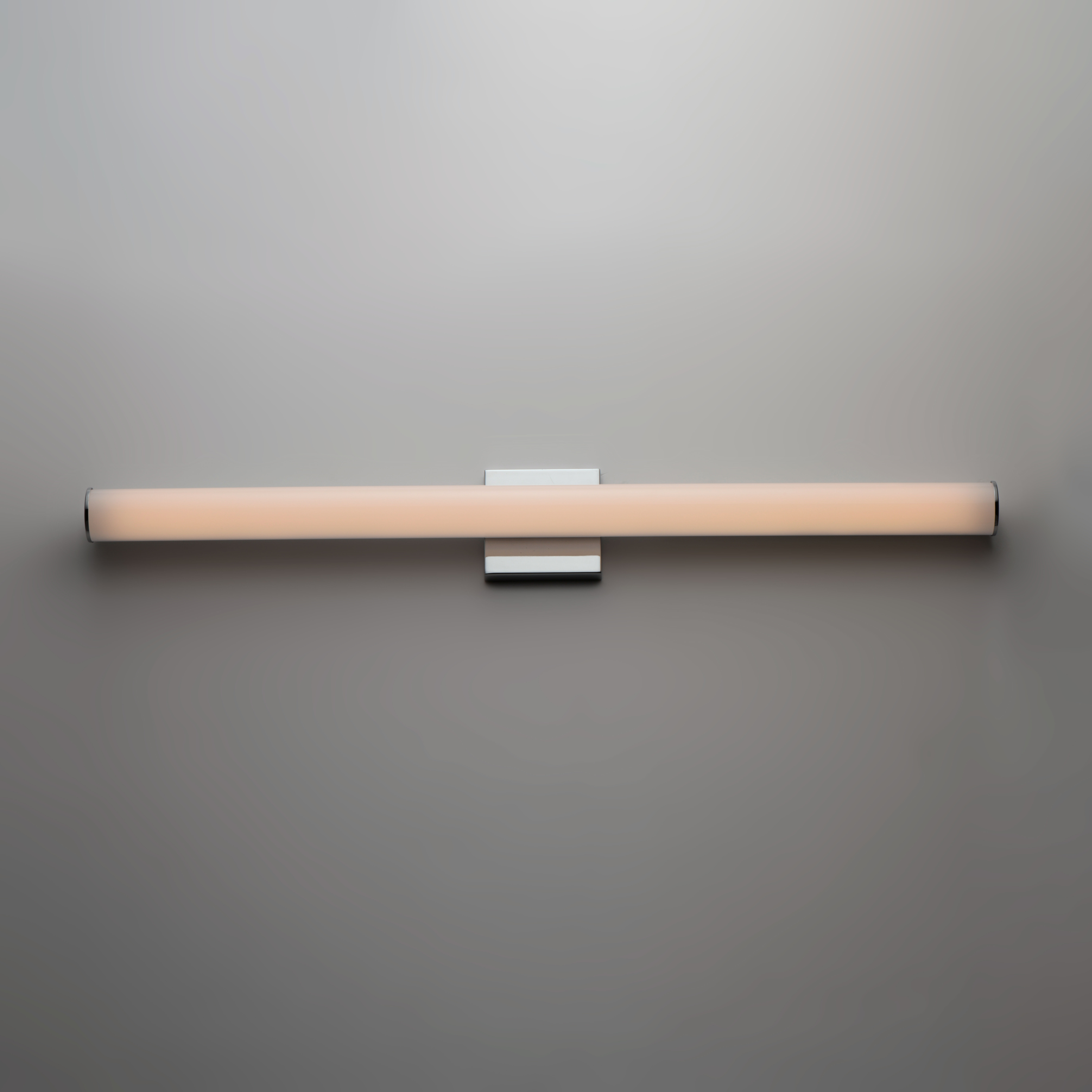 Rail LED 30 inch Polished Chrome Bath Vanity Wall Light