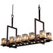 Fusion 12 Light 14.00 inch Chandelier