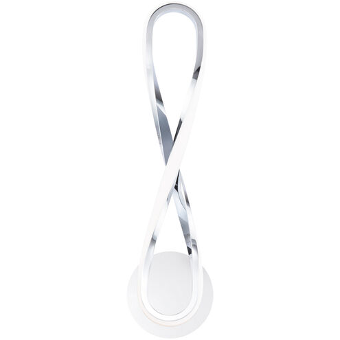 Marise Wall Sconce Wall Light in Chrome, dweLED
