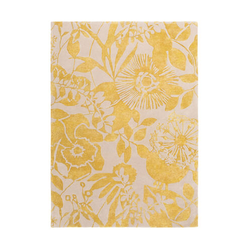 Harlequin 36 X 24 inch Mustard/Khaki Rugs in 2 x 3, Rectangle