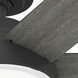 Donatella 52 inch Matte Black with Dark Gray Oak/Matte Black Blades Ceiling Fan