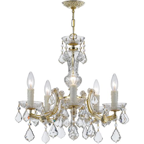 Maria Theresa 5 Light 20.00 inch Chandelier