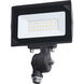 Lumos LED 7.4 inch Bronze Flood Light