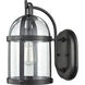Hunley 1 Light 13 inch Oil Rubbed Bronze Outdoor Sconce