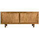 Brook 76 X 22.5 inch Teak Sideboard, 4 Door