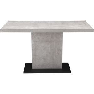 Hanlon 53 X 32 inch Grey Dining Table
