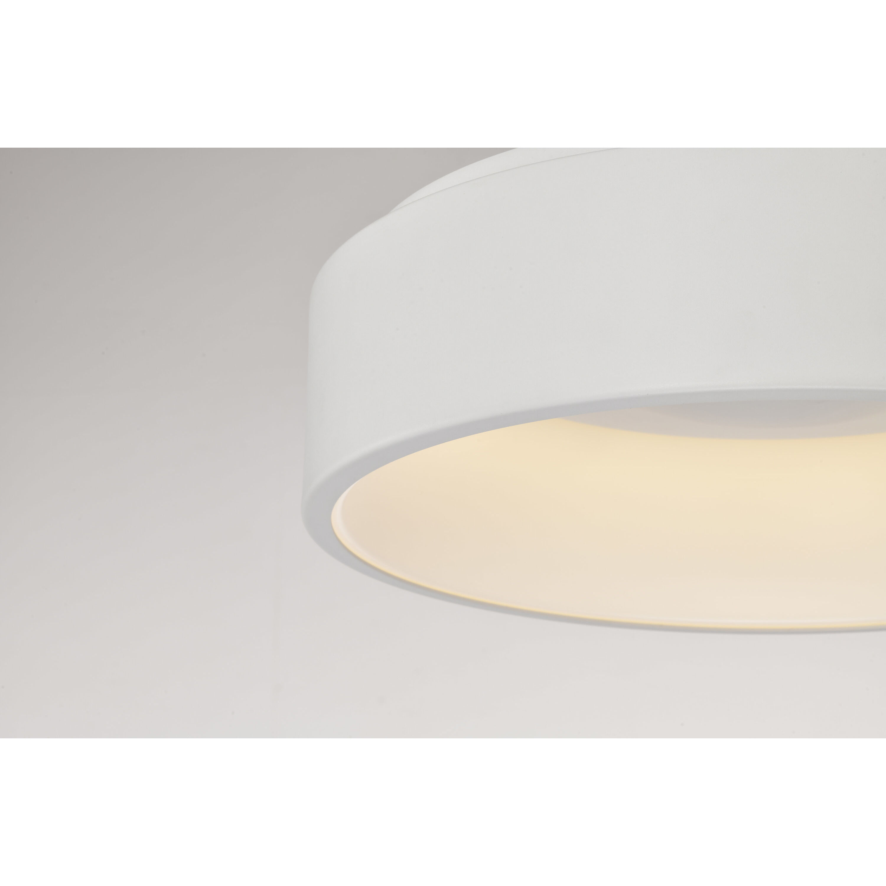 Orbit LED 17.75 inch White Flush Mount Ceiling Light
