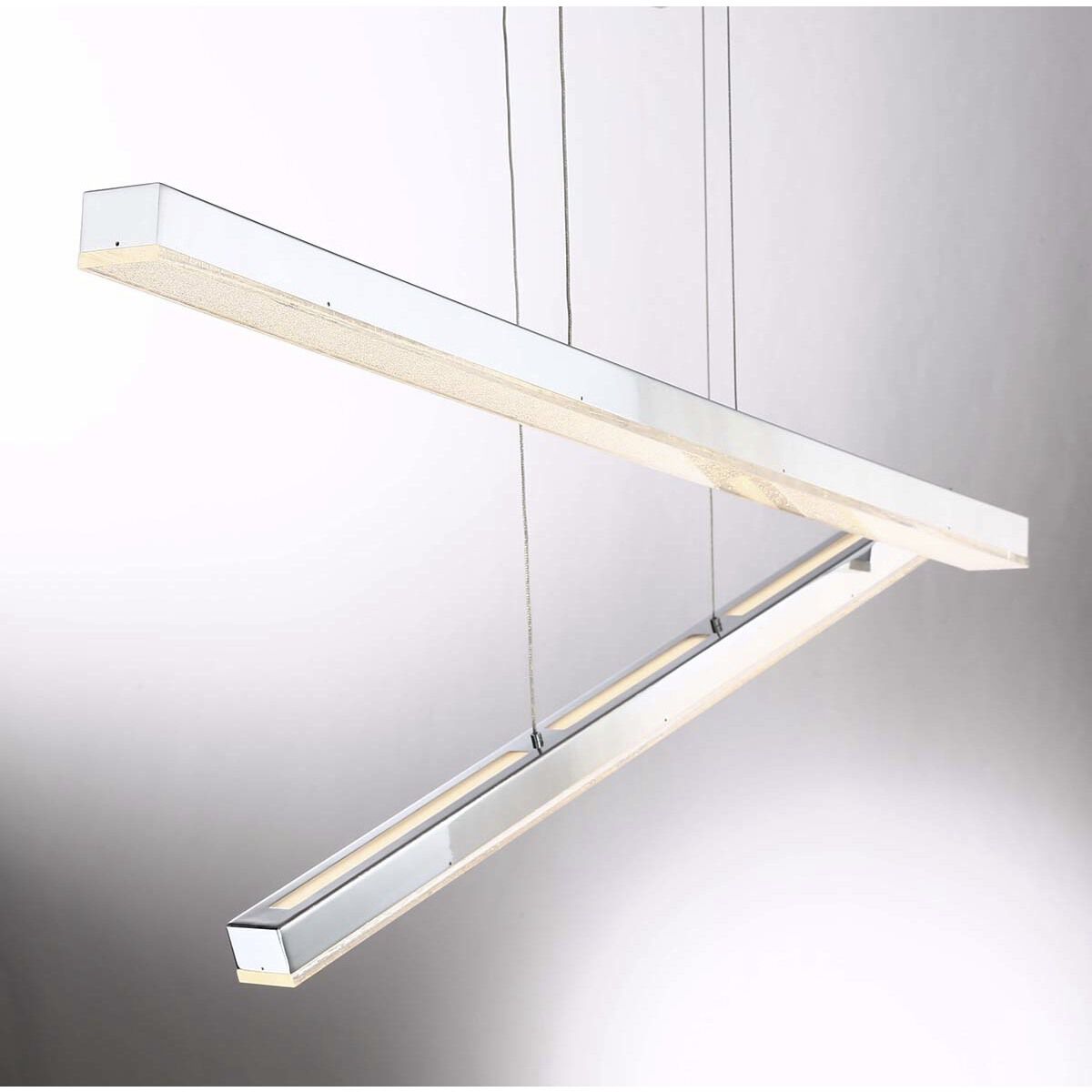 Santi LED 23.5 inch Chrome Vanity Light Wall Light, Medium