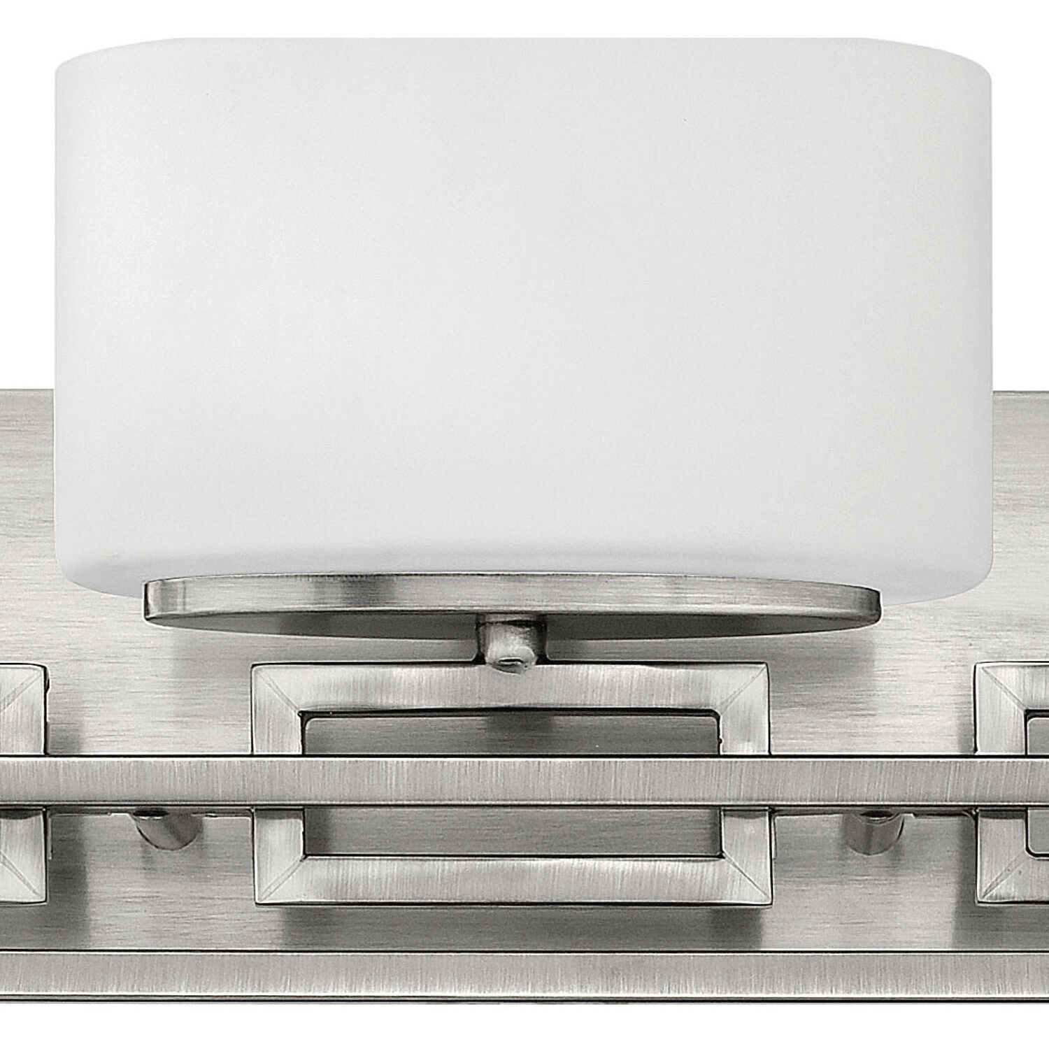 Lanza LED 25 inch Antique Nickel Vanity Light Wall Light