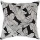 Musa 16 X 16 inch White/Black Pillow Cover