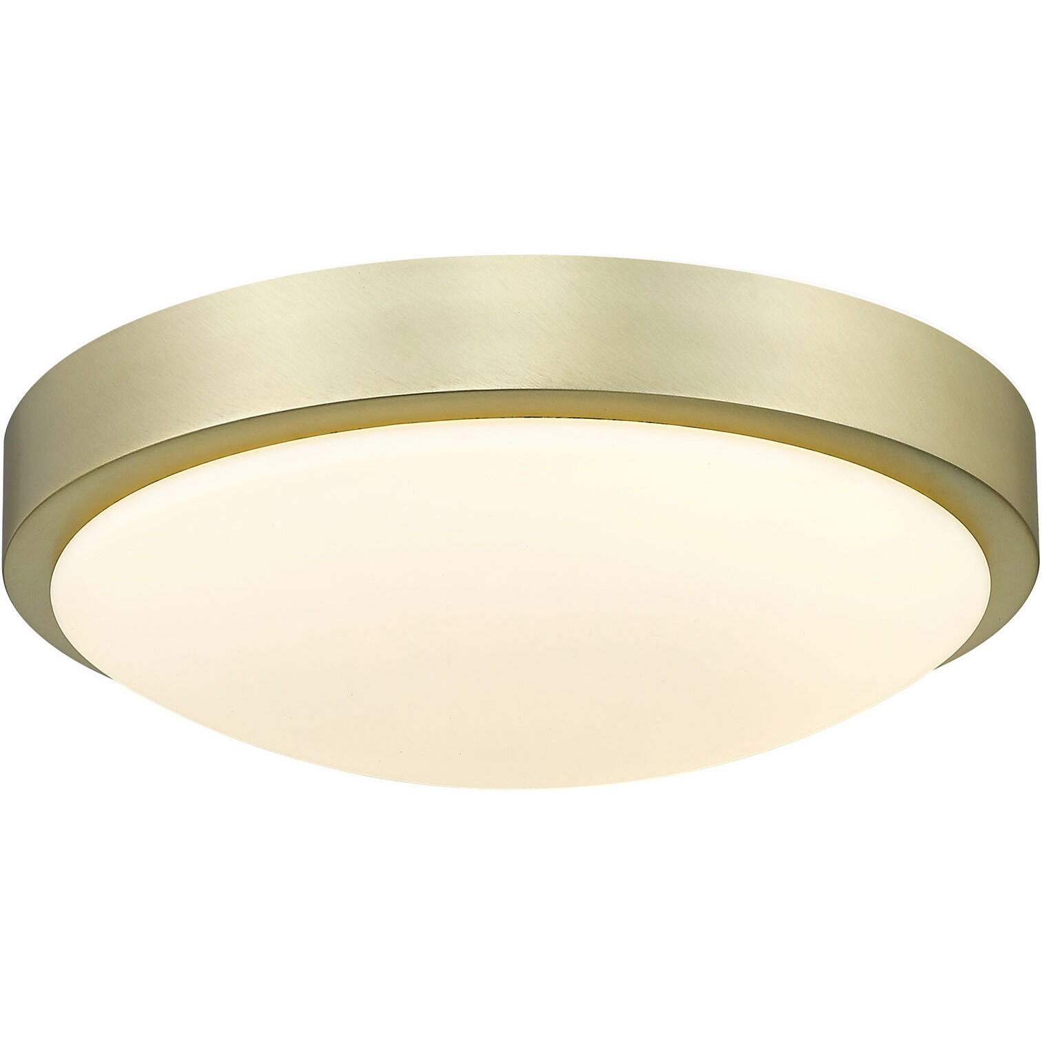 Gabi LED 10 inch Matte Black Flush Mount Ceiling Light