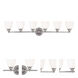 Somerville 6 Light 42 inch Polished Chrome Bath Vanity Wall Light